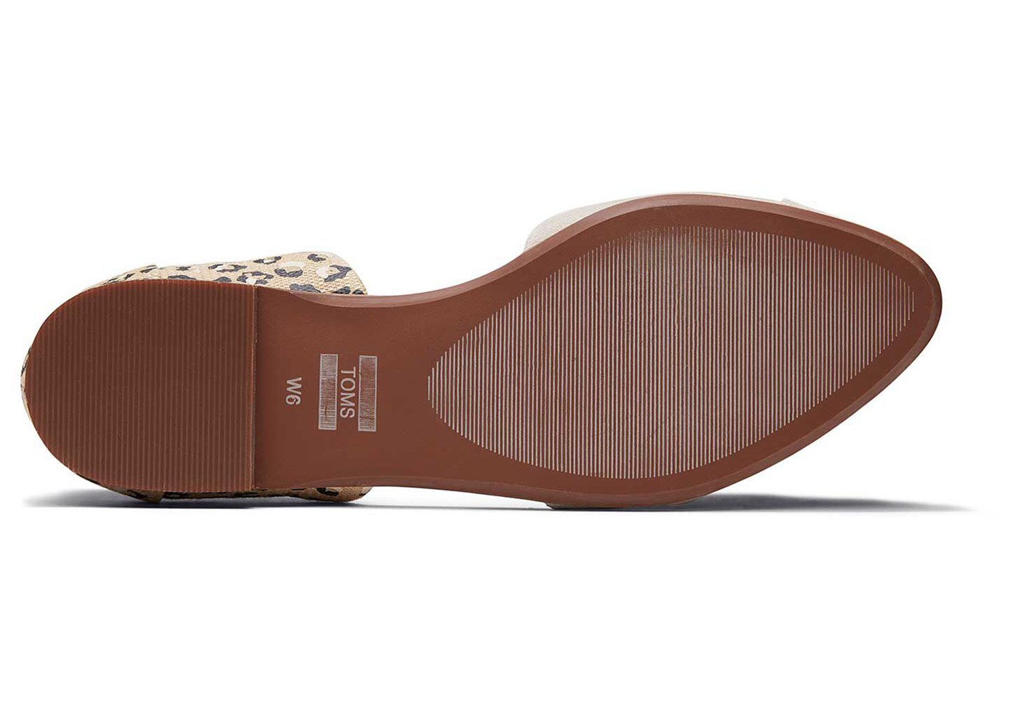 Toms Płaskie Buty Damskie Białe - Jutti D\'orsay - 90NTQBSOX